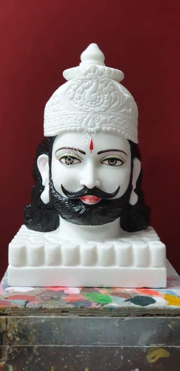KHATU SHYAM 15 INCH MAKRANA MARBLE